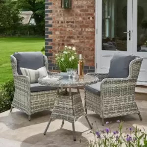 Image of Wroxham Bistro Set Grey
