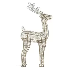 Image of Gallery Interiors Bella 80 LED Deer in Gold