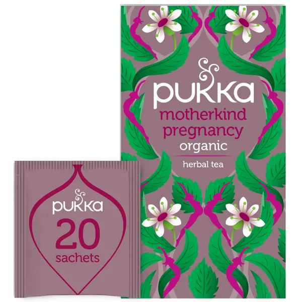 Image of Pukka Motherkind Baby Tea 20 Bags