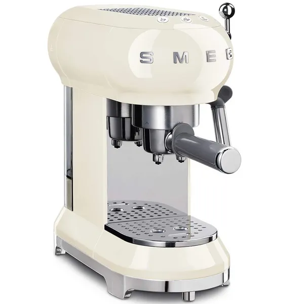 Image of Smeg ECF01CRUK 50s Retro Espresso Coffee Maker