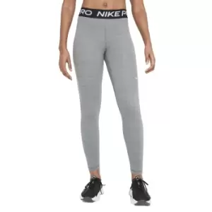 Image of Nike Womens/Ladies Pro Tights (S) (Smoke Grey)
