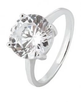 Image of Accessorize 3 Round Cut Solitaire Ring