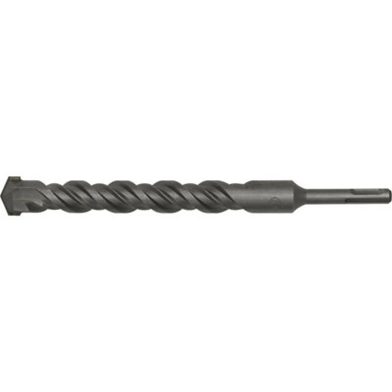 Image of Loops 25 x 250mm SDS Plus Drill Bit - Fully Hardened & Ground - Smooth Drilling Multi