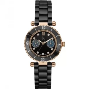 Image of Ladies Gc Diver Chic Diamond Watch