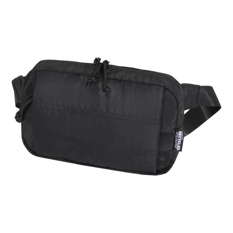 Image of Floso Puffer 1.5L Waist Bag in Black Unisex One Size