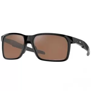 Image of Oakley Portal X Pol Blk w/ Prizm Tung Pol Sunglasses