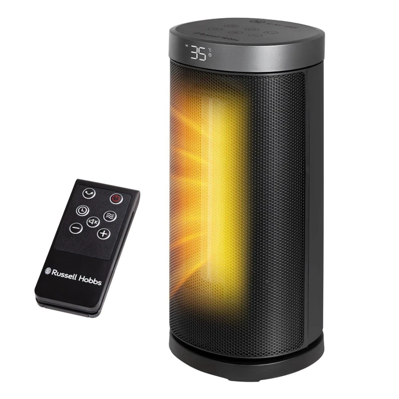 Image of Russell Hobbs, RHCTH2001S, 2kW Oscillating Ceramic Heater RHCTH2001S