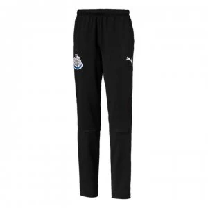 Image of Puma Newcastle United Training Pants 2018 2019 Junior - Black/White