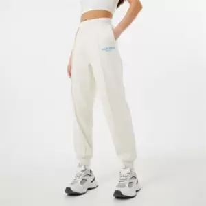 Image of Jack Wills Blurred Logo Jogger - White