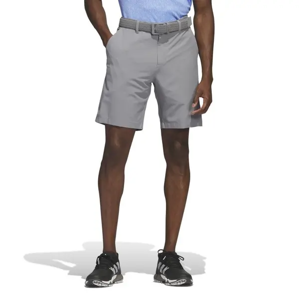 Image of adidas Ultimate365 8.5-Inch Golf Shorts - grey three - 40