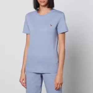 Image of Paul Smith Womens Zebra T-Shirt - Blue - L