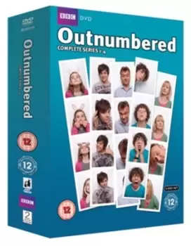 Image of Outnumbered Series 1-4 - DVD