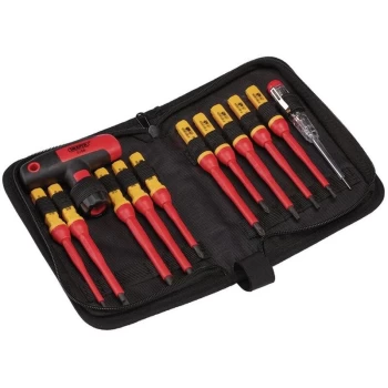 Image of 37797 Interchangeable Blade Screwdriver Set (12 Piece) - Draper