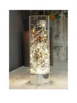 Image of Large Silver LED Light Tube