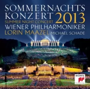 Image of Wiener Philharmoniker - Summer Night Concert 2013 CD Album - Used
