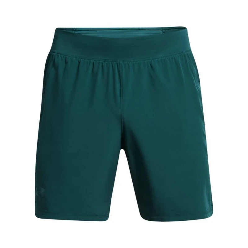 Image of Under Armour Launch Pro 7" Shorts - Blue Blue S