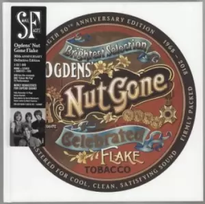 Image of Small Faces Ogdens' Nut Gone Flake - 50th Anniversary Definitive Edition - Sealed 2018 UK 3-disc CD/DVD Set IMEB012