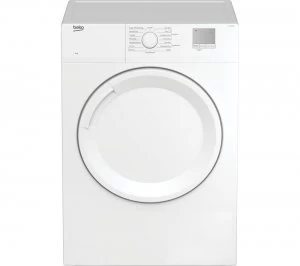 Image of Beko DTGV8000 8KG Vented Tumble Dryer