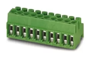 Image of Phoenix Contact PT 1.5/ 8-PH-3.5 8-pin Pluggable Terminal Block, 3.5mm Pitch