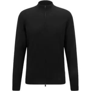 Image of Boss Balonso Knit Jacket - Black