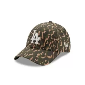 Image of New Era Era All Over Camo Baseball Cap Mens - Green