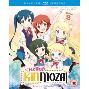 Image of Hello! Kinmoza! - Complete Season 2 Bluray/DVD Combo