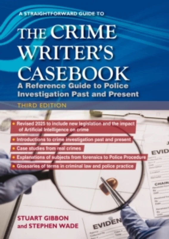 Image of The Crime Writers Casebook: Third Edition Paperback / softback