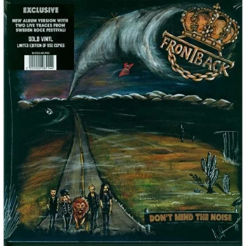 Image of Frontback - Don't Mind the Noise (RSD 2020) Vinyl