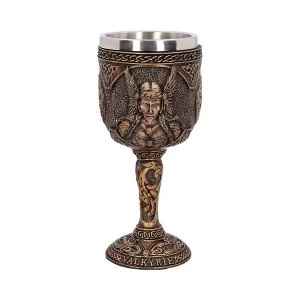 Image of Valkyrie Norse Mythology Goblet