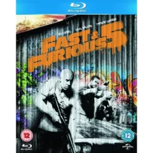 Image of Fast Five Screen Outlaws Edition Bluray