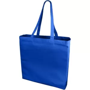Image of Bullet Odessa Cotton Tote (38 x 8.5 x 41 cm) (Royal Blue)