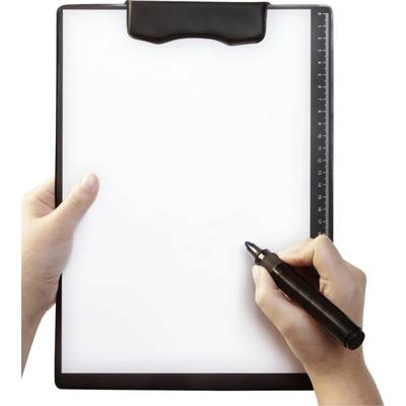 Image of magnetoplan Magnetoplan clipboard folder, magnetic 1131512 (W x H) 225mm x 318mm 1131512