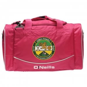 Image of ONeills Offaly GAA Ladies Holdall - Pink