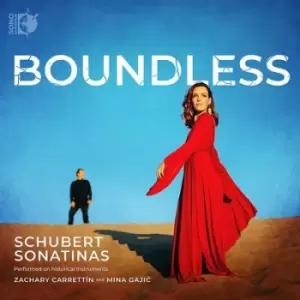 Image of Boundless Schubert Sonatinas by Franz Schubert CD Album
