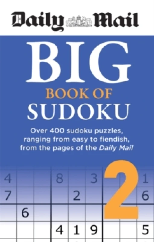 Image of Daily Mail Big Book of Sudoku Volume 2. Paperback. By Daily Mail Books