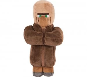 Image of Minecraft Villager Plush Toy with Hang Tag - 12"