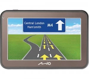 Image of Mio 5" Spirit 7500 LM EU GPS Sat Nav