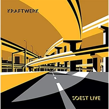 Image of Kraftwerk - Soest Live (Yellow Vinyl)