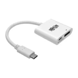 Image of Tripp Lite U444-06N-DP-C USB-C to Displayport 4K 60Hz Adapter with PD Charging