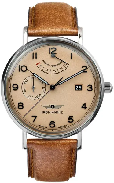 Image of Iron Annie Watch Amazonas Impression Mens - Brown IRN-229