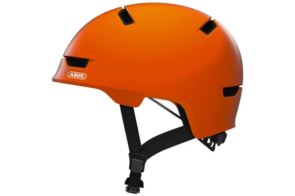Image of Abus Scraper Helmet 3.0 - Signal Orange