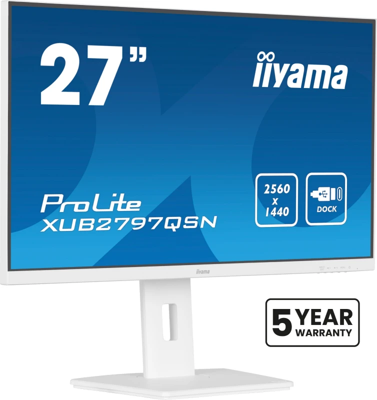 Image of iiyama G-MASTER XUB2797QSN-W2 computer monitor 68.6cm (27") 2560