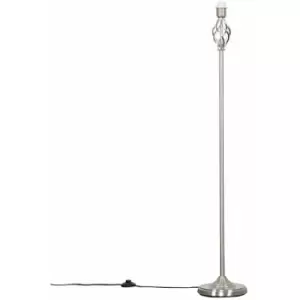 Image of Brushed Chrome Floor Lamp -