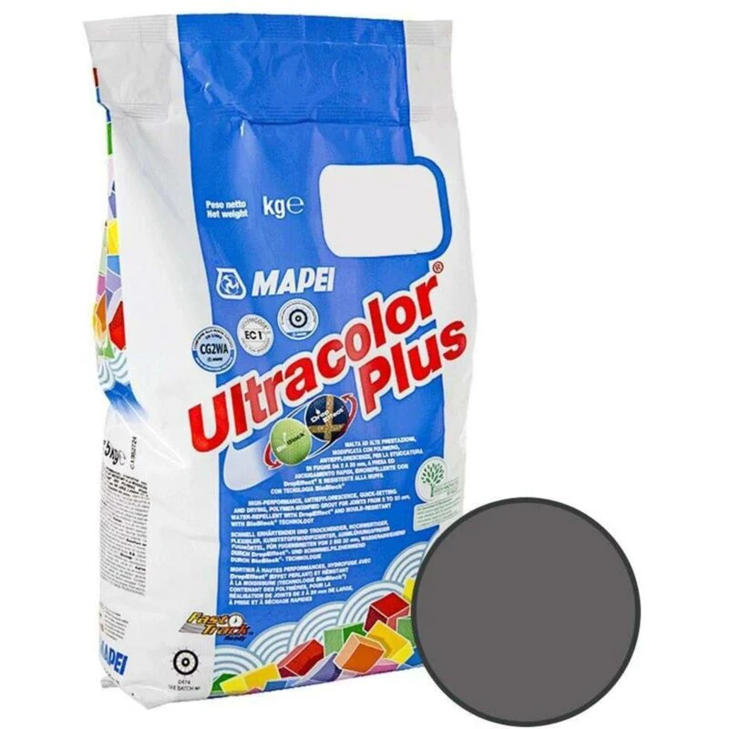Image of MAPEI Mapei Ultracolor Plus Grout 119 London Grey 5kg 6011905AFR