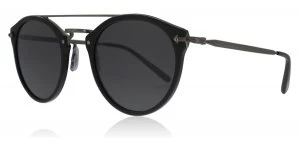 Image of Oliver Peoples Remick Sunglasses Semi Matte Black 146587 50mm