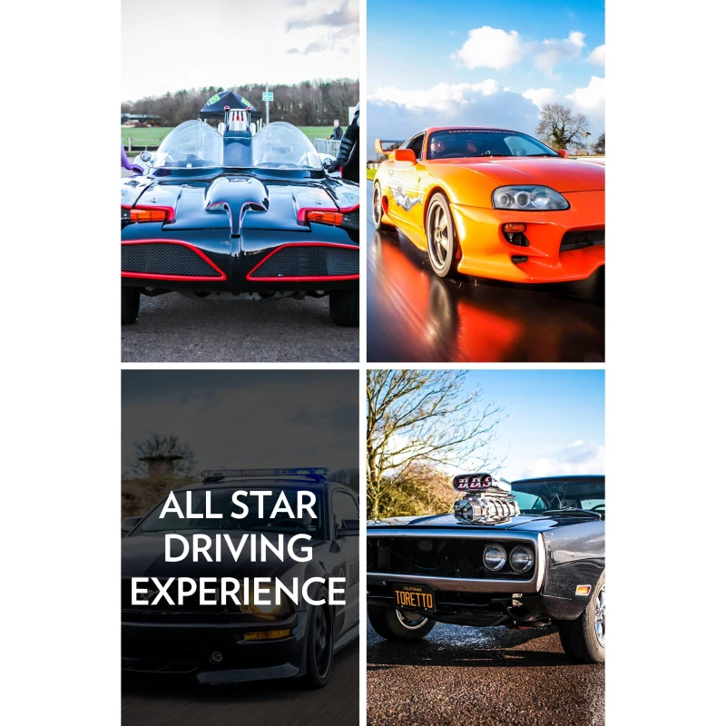 Image of Activity Superstore All Star Driving Experience None unisex One Size
