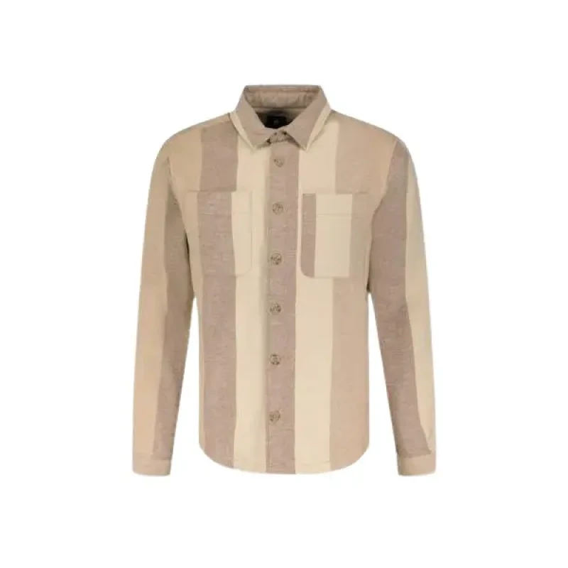 Image of Faguo Shirt Faguo Clemont Beige Male M