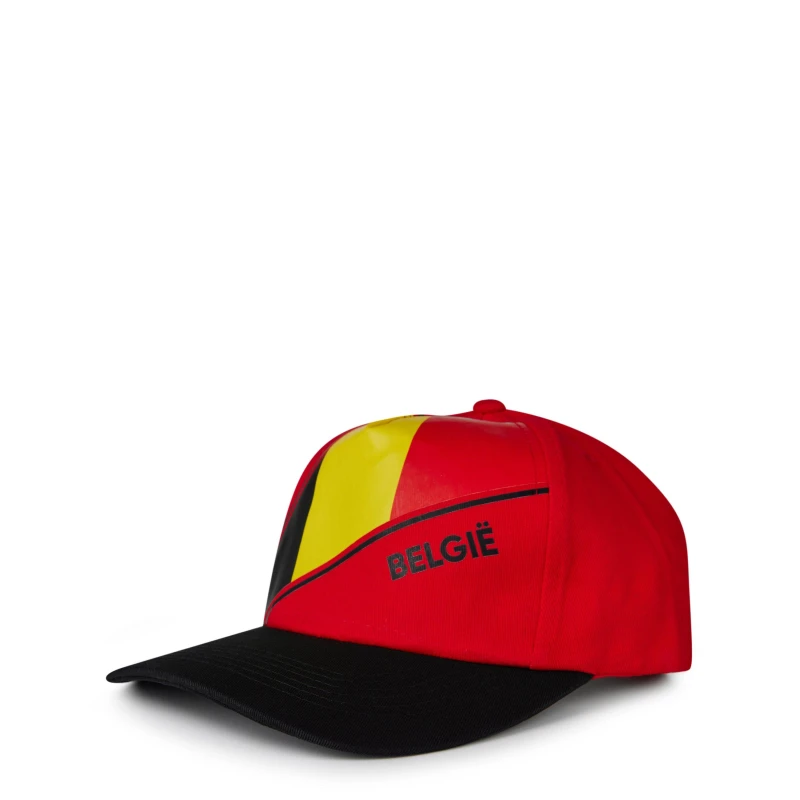 Image of Team Team Euros 2024 Cap - Red Red One Size