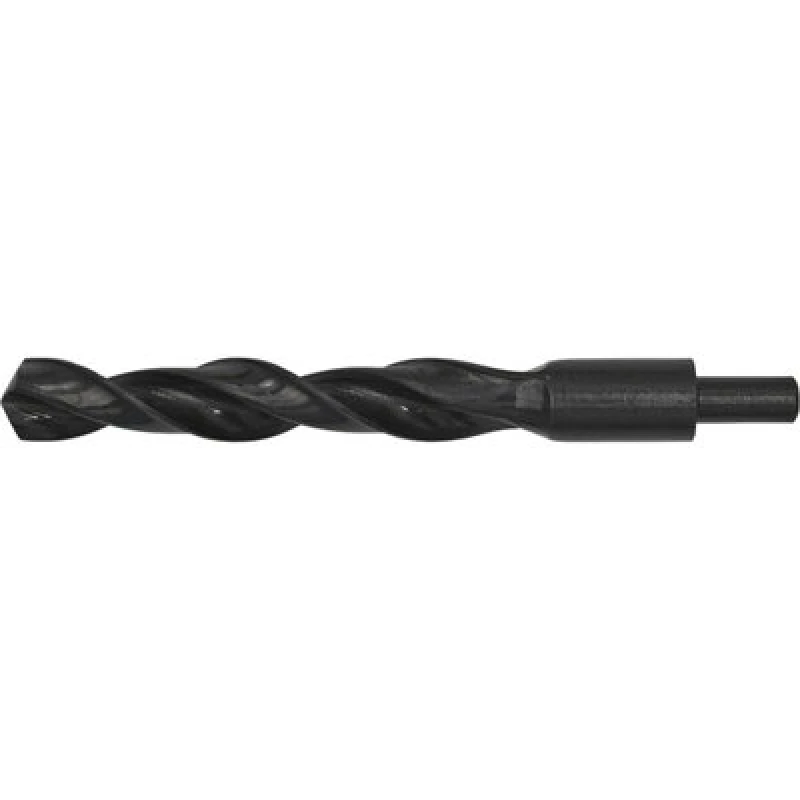 Image of Loops 23 x 215mm HSS Roll Forged Blacksmith Drill Bit - Reduced Shank - 145mm Flute Black