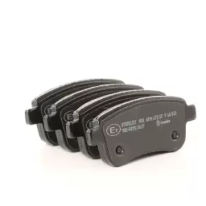 Image of BREMBO Brake pad set RENAULT P 68 041 440601416R,440603558R,440603734R 440604694R,8660000779,8660004436